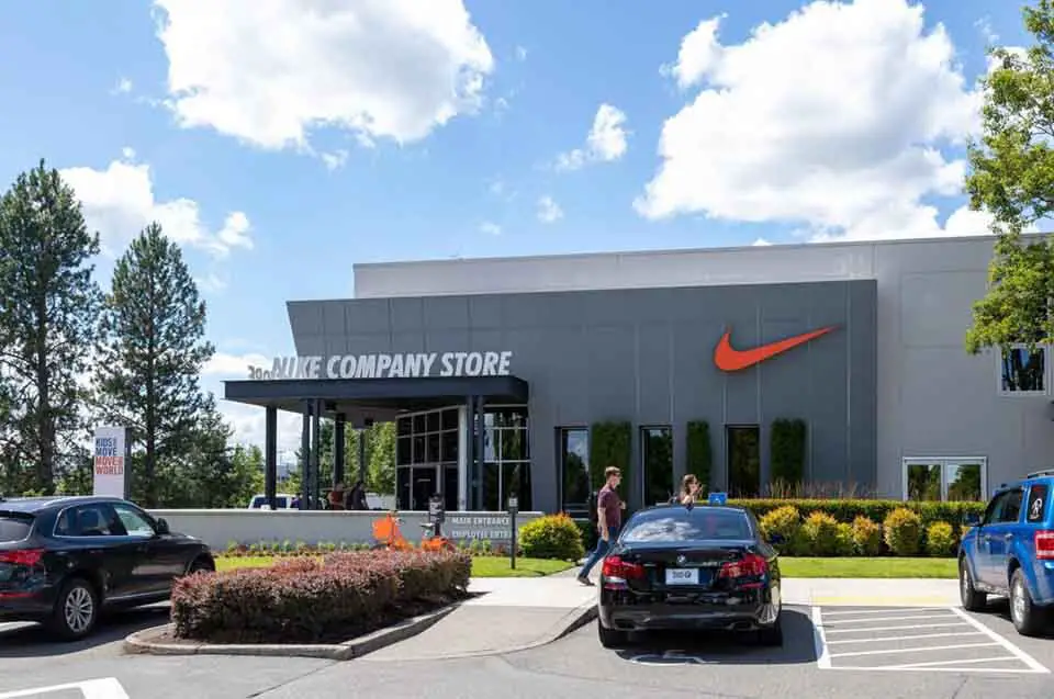 Nike company store Oregon