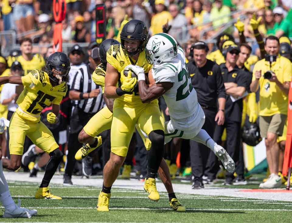 Oregon Ducks Pummel Portland State In Record Breaking Score Of 81-7; Bo ...