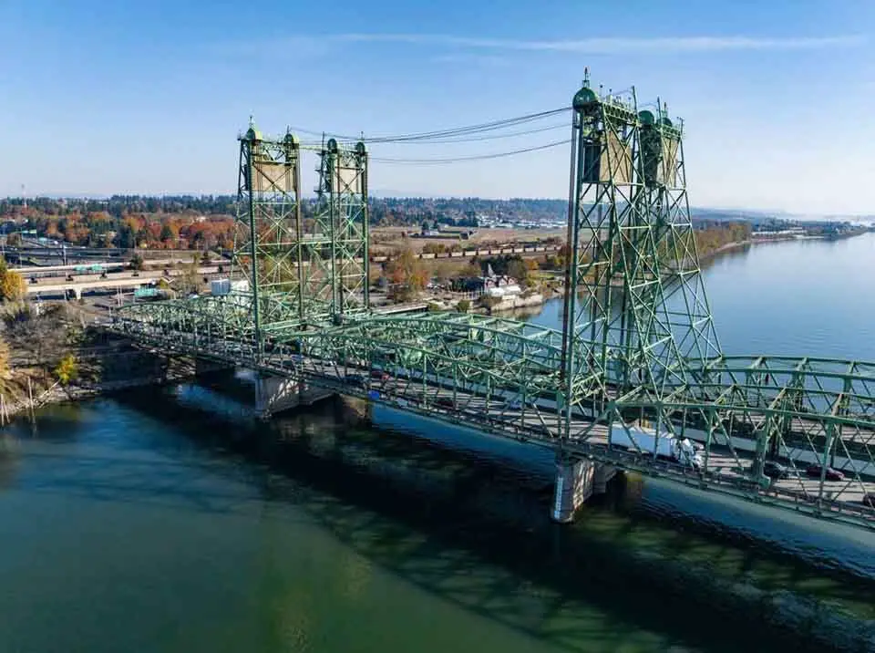 New Interstate Bridge Connecting Washington and Oregon