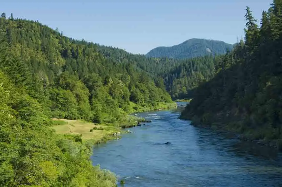 Upper Rogue River Southern Oregon