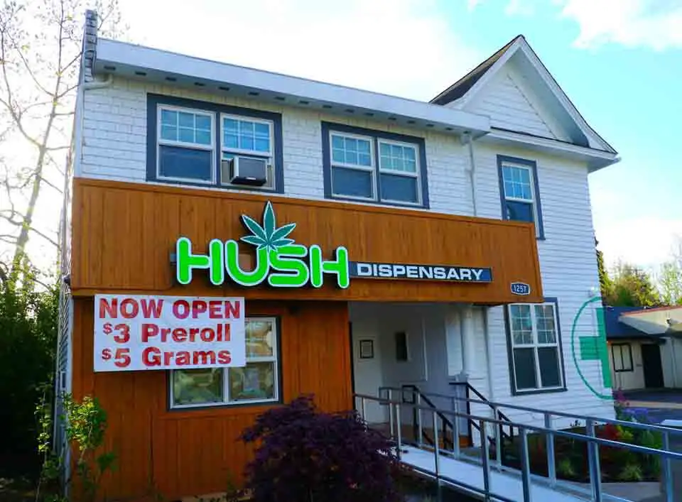 Marijuana Dispensary in Oregon