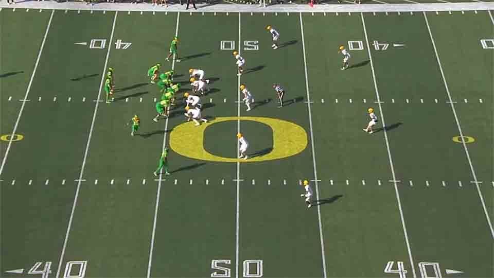 Idaho Vandals vs. No. 3 Oregon Ducks Highlights