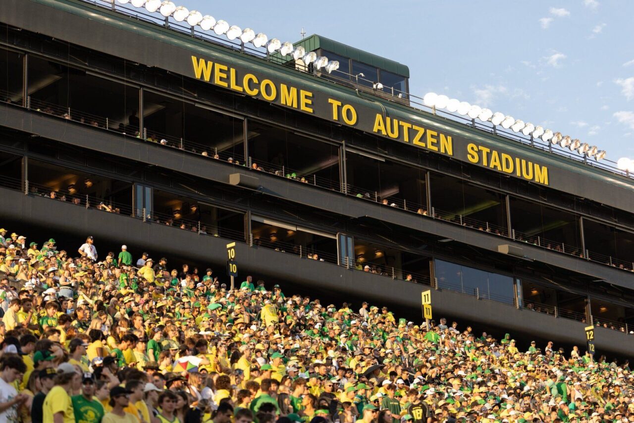 Oregon Ducks 2025 Big Ten Football Schedule Announced Daily Tidings